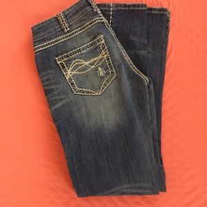 Cowgirl Tuff Women’s Jeans worm less than 5 times